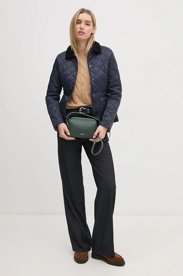 Prešívaná bunda Barbour Quilted Jacket Modrá | LQU1012, 1