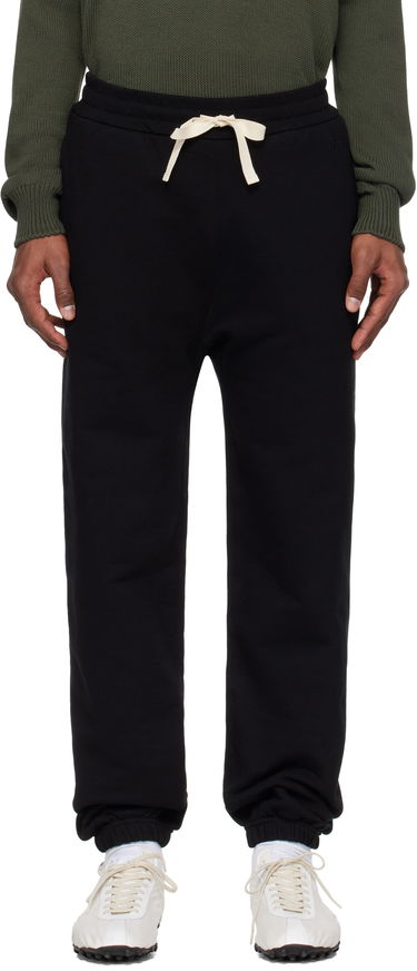 Tepláky Jil Sander Jil Sander Embroidered Logo Sweatpants Čierna | J47KA0282_J20039, 0
