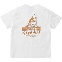 Tričko GRAMICCI Gramicci Trout Graphic T-Shirt Biela | G3SU-T050, 0