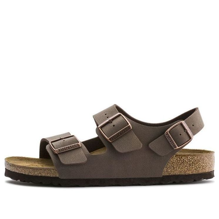 Tenisky a topánky Birkenstock Milano Narrow Fit Sandals Hnedá | 0634503