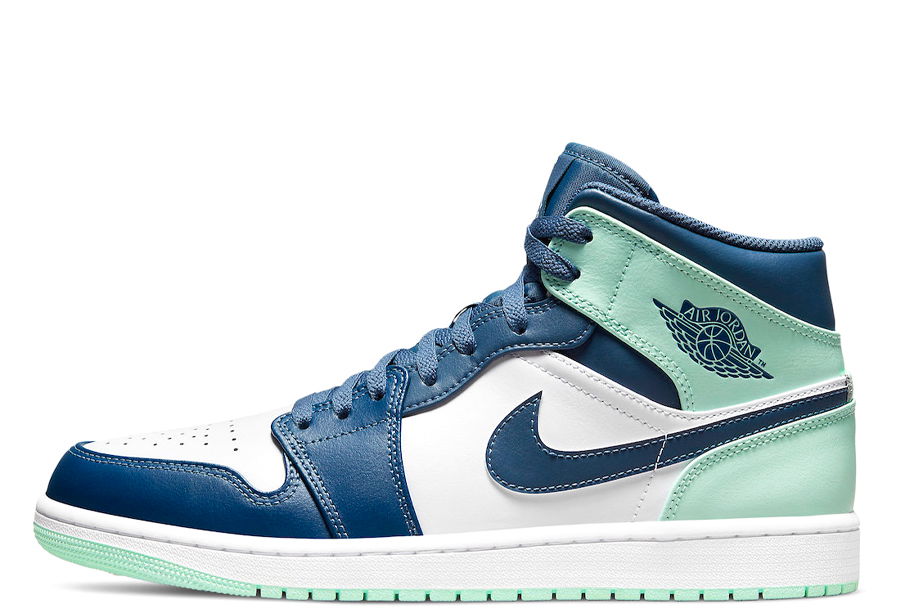 Air Jordan 1 Mid "Blue Mint"