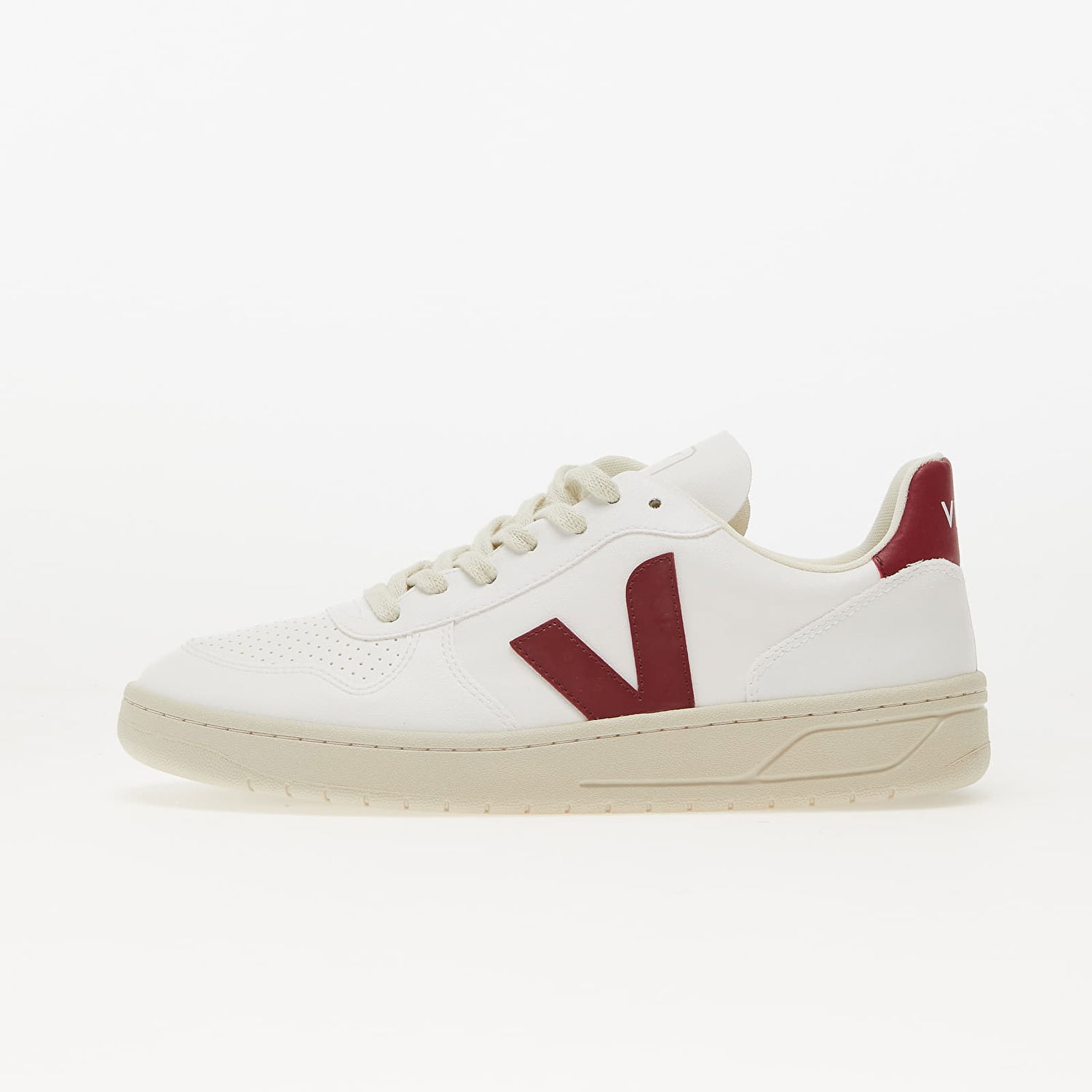 Tenisky a topánky Veja V-10 White/ Marsala Biela | VX0703279B, 0