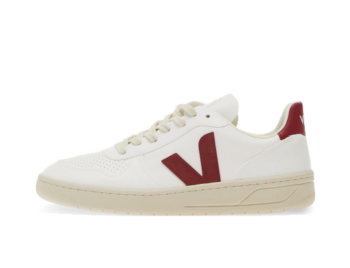 Tenisky a topánky Veja V-10 White/ Marsala Biela | VX0703279B