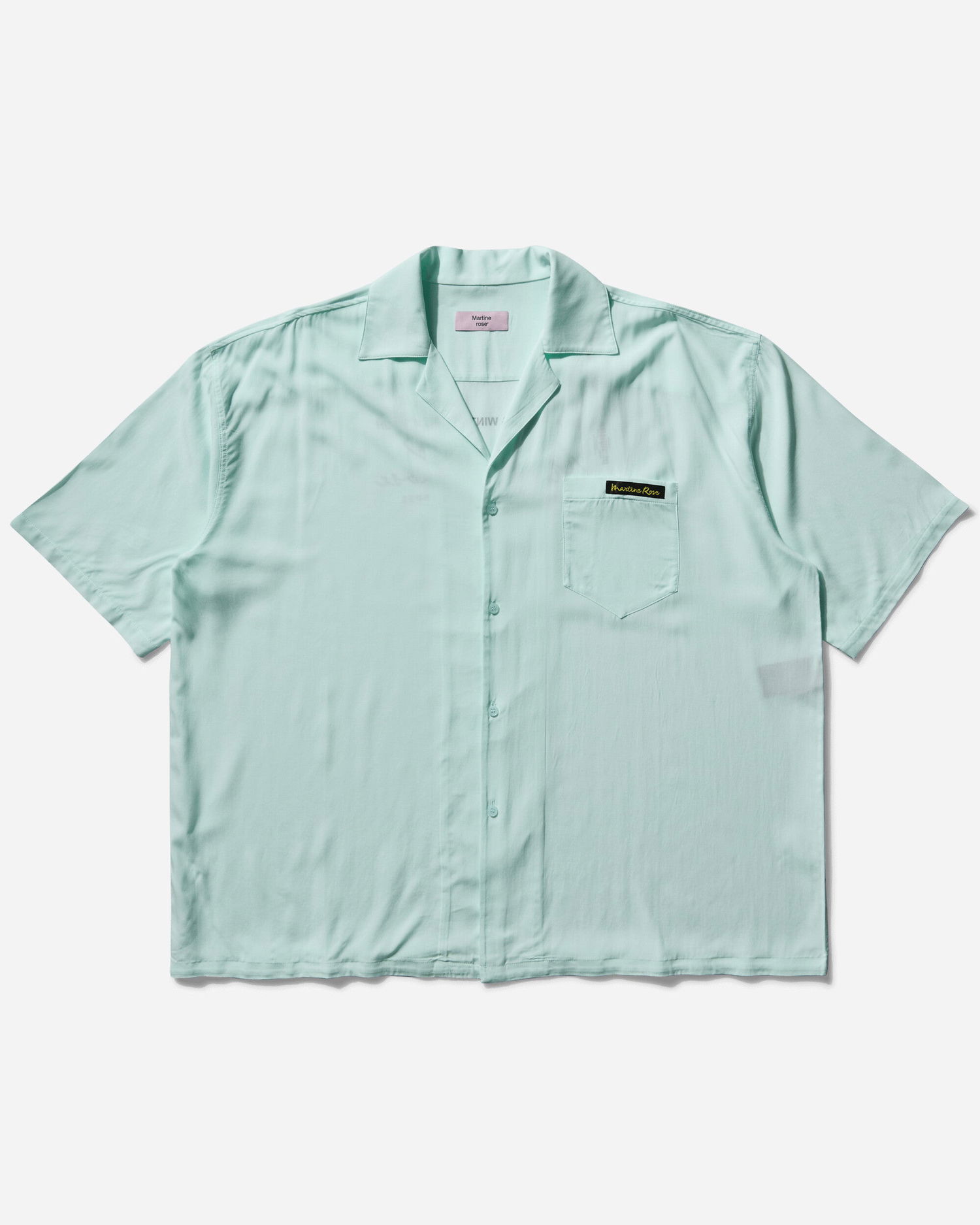 Košeľa Martine Rose Hawaiian Shirt Zelené | 404WS13412A, 1