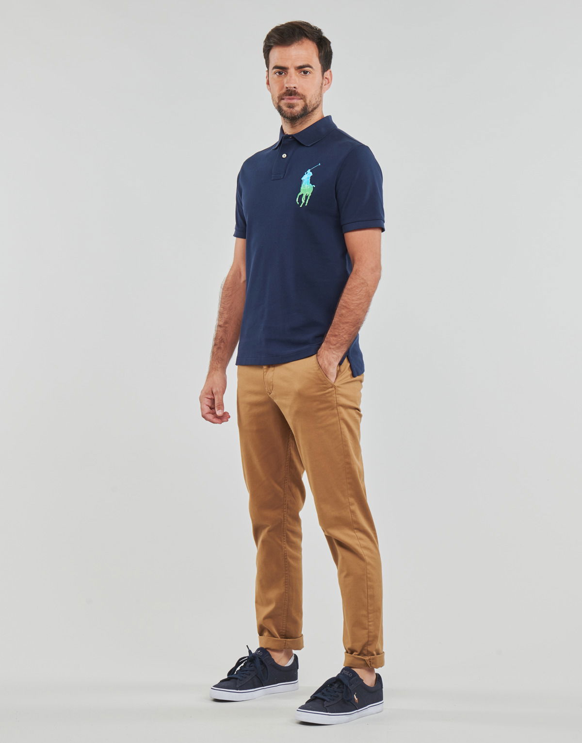 Polo tričko Polo by Ralph Lauren Polo Tee Navy | 710890779005, 1