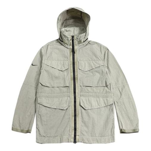 Parka Nike Lab Tech Pack Men's Hooded Jacket Zelené | BV4431-371, 0