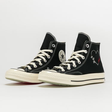 Tenisky a topánky Converse Chuck 70 Hi Čierna | 171118C, 0