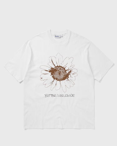 Tričko Butter Goods Sunflower Print Graphic T-Shirt Biela | P20136, 0