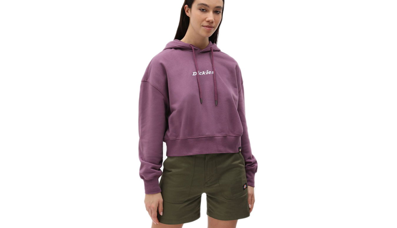 Mikina Dickies Loretto Hoodie Ružová | DK0A4XBOB65, 0
