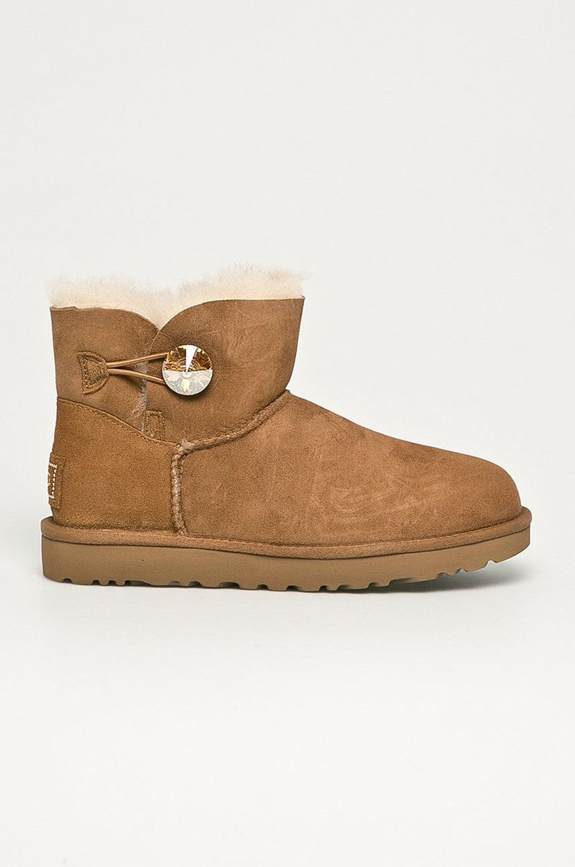 Tenisky a topánky UGG Mini Bailey Button Blink Béžová | 1016554.CTGL