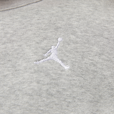 Mikina Jordan Brooklyn Fleece s kulatým Šedá | FN4491-063, 2