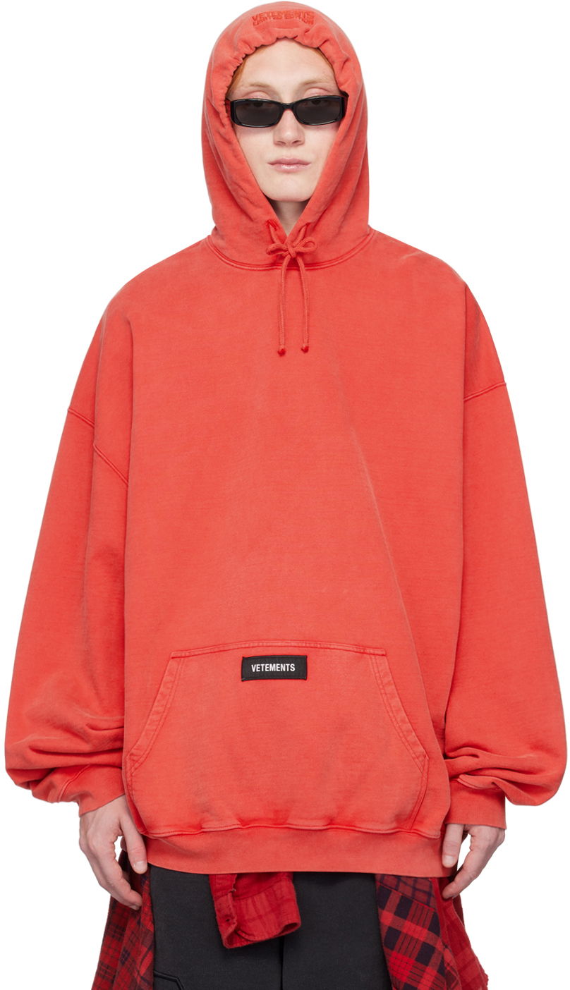 Woven Label Hoodie