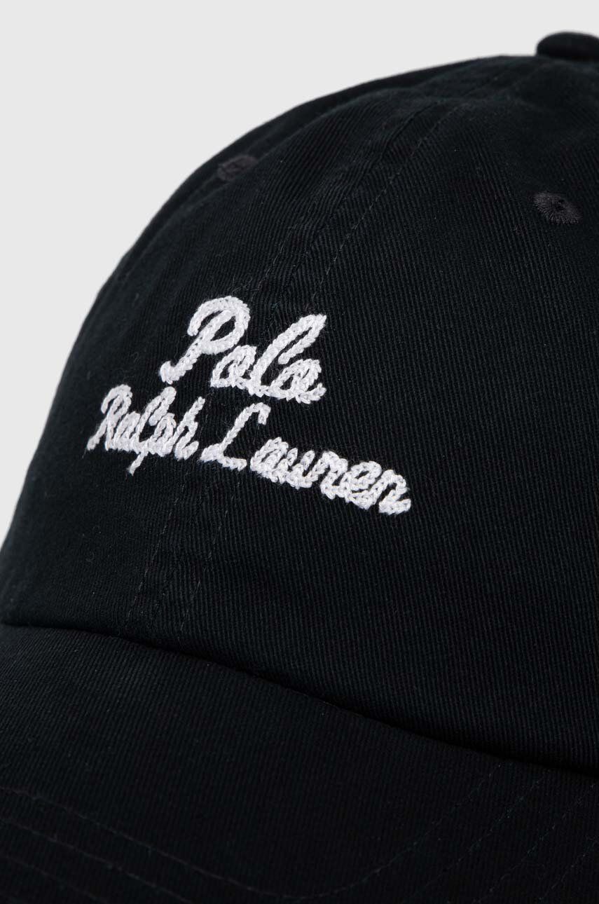 Šiltovka Polo by Ralph Lauren Baseball Cap With Logo Čierna | 211954882, 1