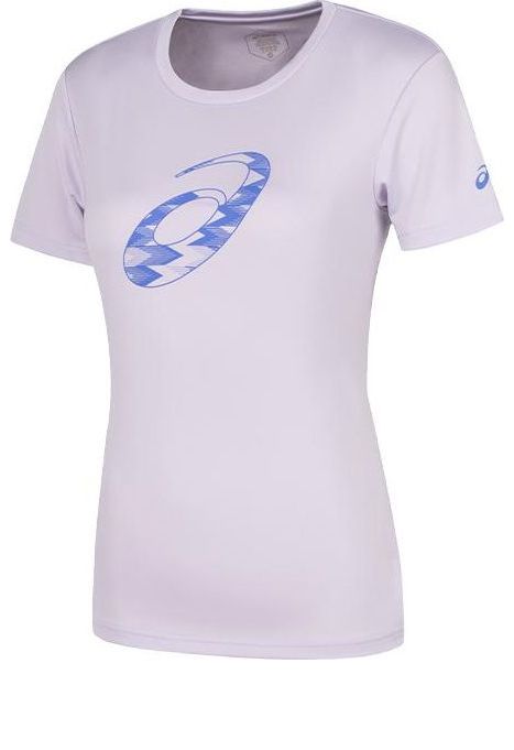 Tričko Asics Spiral Graphic Short Sleeve T-Shirt Fialová | 2032D020-500
