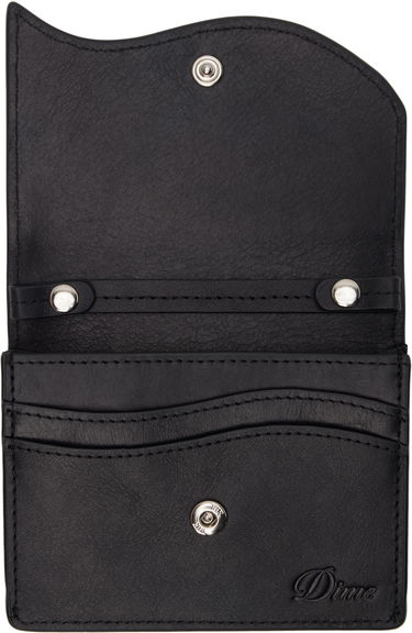 Peňaženka Dime Dime Chain Leather Wallet Čierna | DIMESP2527BLK, 2
