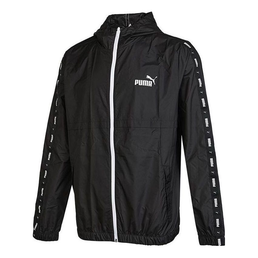Vetrovka Puma Taped Sports Jacket Čierna | 849499-01, 0
