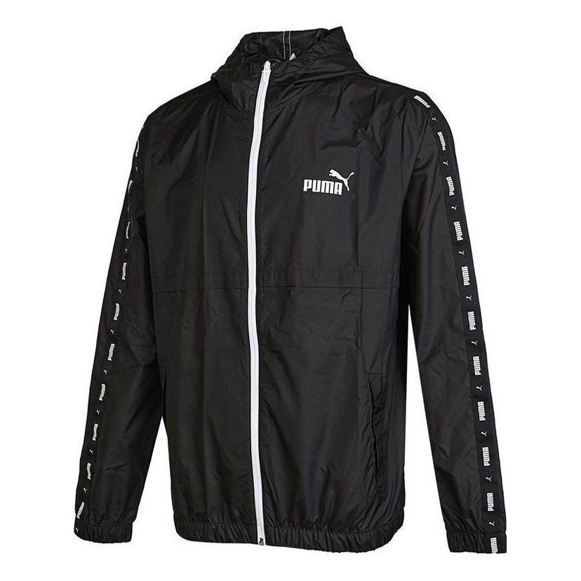 Vetrovka Puma Taped Sports Jacket Čierna | 849499-01
