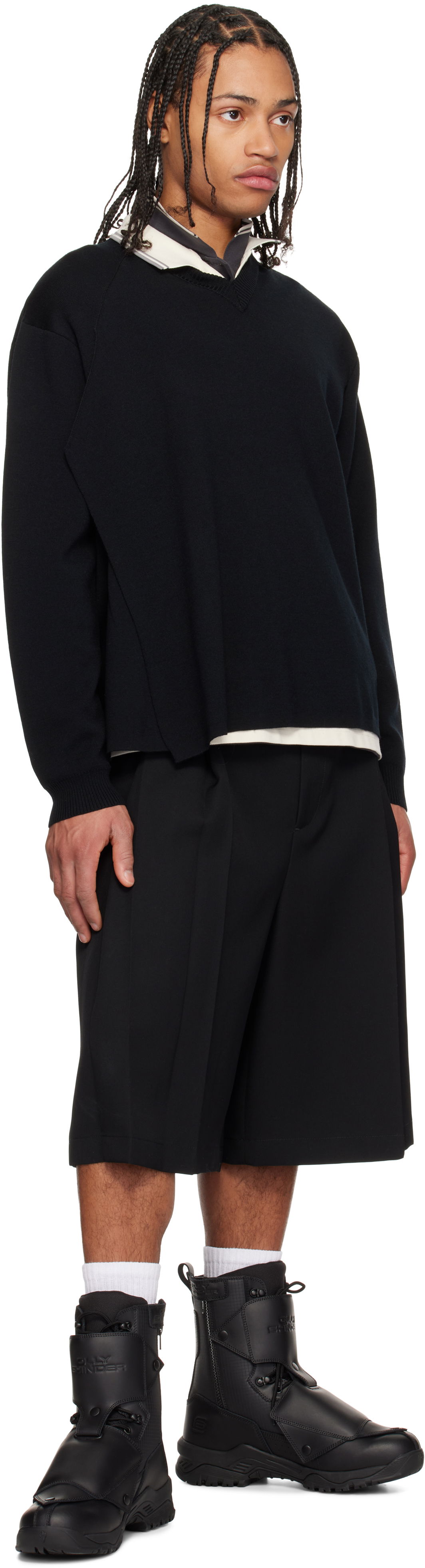Craig Green Flag Knit Sweater