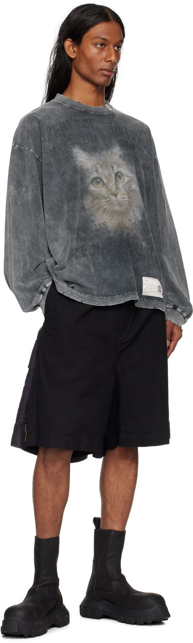 Šortky Maison MIHARA YASUHIRO MIHARA YASUHIRO Four Legs Shorts Čierna | A14PT042, 3