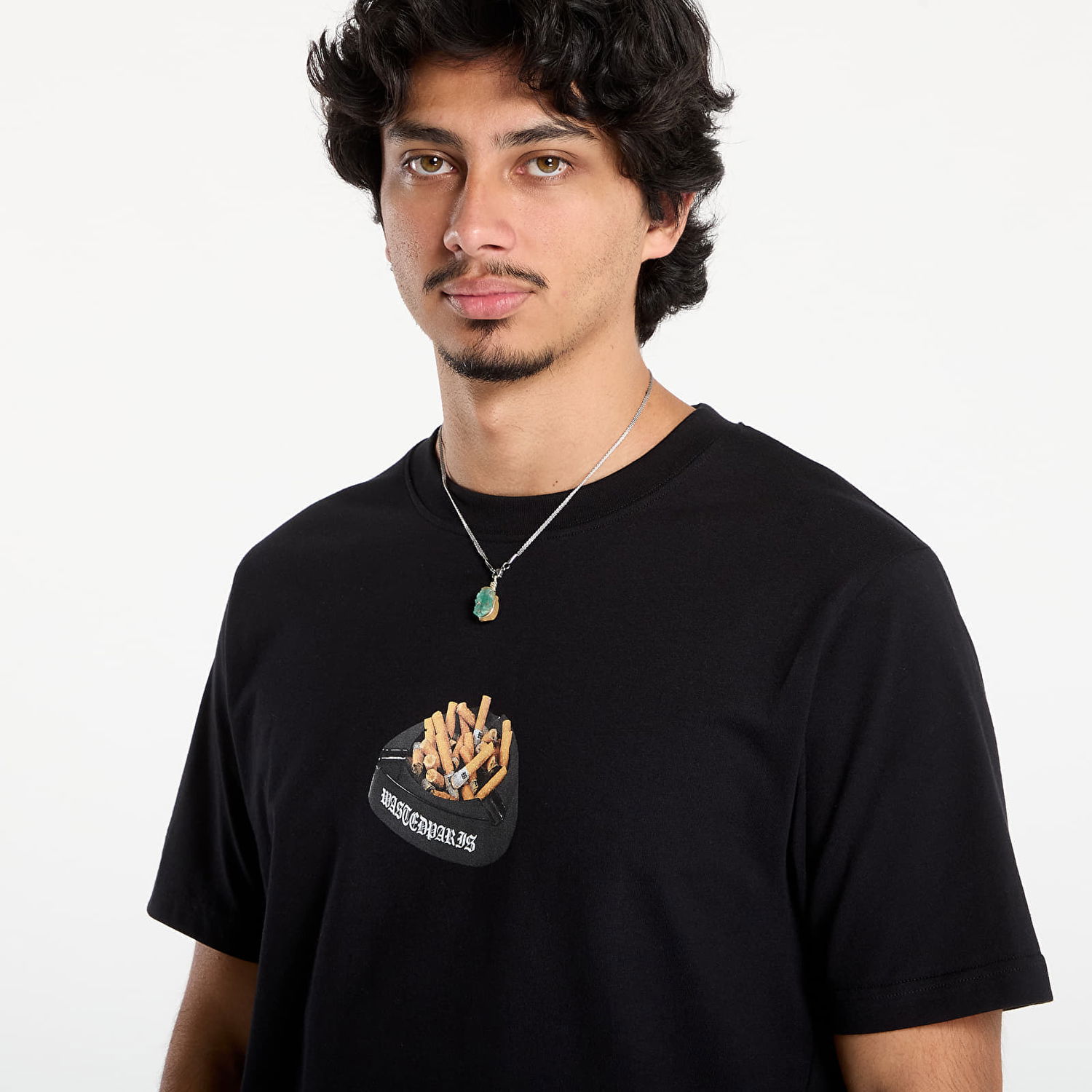 Tričko Wasted Paris Wasted Paris Ashtray Graphic T-Shirt Čierna | WP_000292, 1