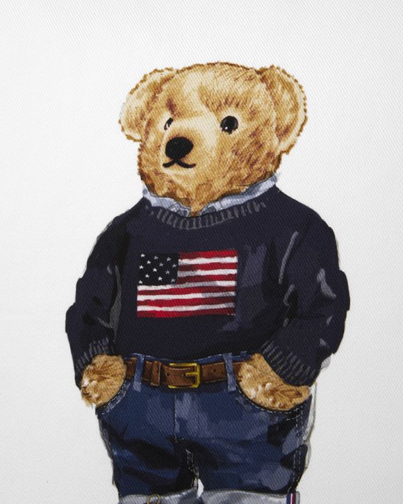Bear Logo Pillowcase