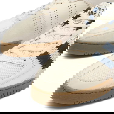 Tenisky a topánky adidas Consortium Fechten Indoor Sneaker Béžová | JR4606, 4