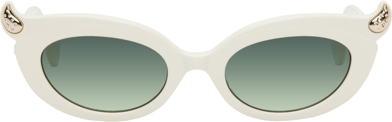 Slnečné okuliare Vivienne Westwood Vivienne Westwood Soo Sunglasses Biela | VW5099, 0