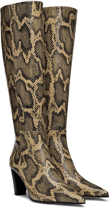 Oblečenie Aeyde Aeyde Cecilia Tall Boots Béžová | A11-KB-PECP75BL83-FW24-957-064, 3