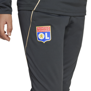 Tepláky adidas Originals Olympique Lyonnais TR Training Pants 2025/26 Čierna | jl7682, 5