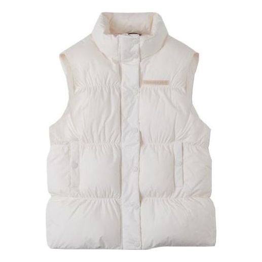Vesta Converse Synthetic Super Puffer Vest Biela | 10025203-A02