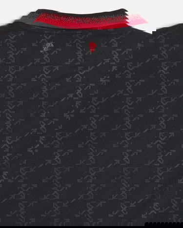 Dres Puma AC Milan x Off-White Replica Jersey Black / Power Green Čierna | 783001-01, 3