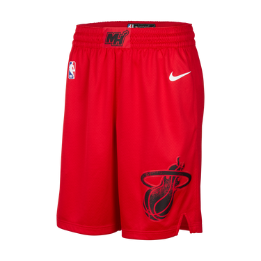 Šortky Nike Dri-FIT NBA Swingman Miami Heat City Edition 2024/25 Červená | FQ4412-657, 3