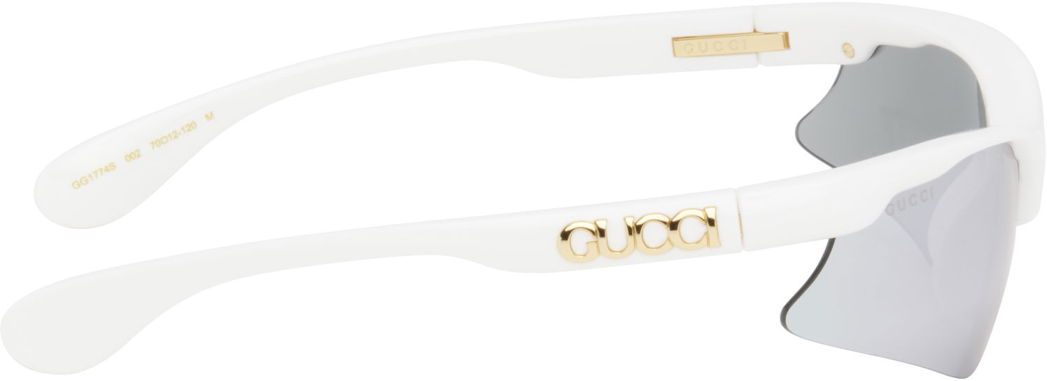 Slnečné okuliare Gucci Gucci Mask Sunglasses Biela | GG1774S-002, 1