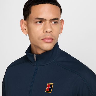 Bunda Nike NikeCourt Heritage Tennis Jacket Navy | FZ6925-478, 2