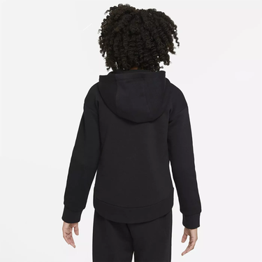 Mikina Nike Sportswear Club Fleece Full-Zip Hoodie Čierna | DC7118-010, 2