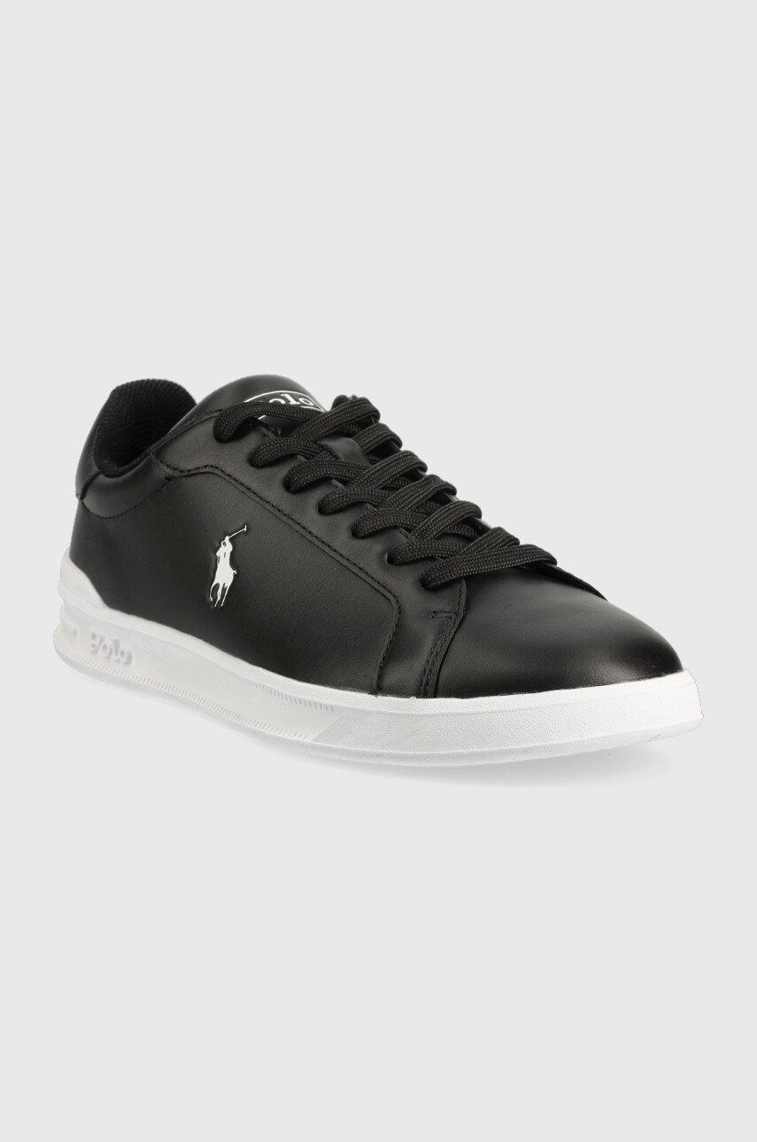 Tenisky a topánky Polo by Ralph Lauren Hrt Ct Ii Čierna | 809845109009.001, 1