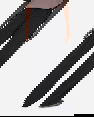 Nohavice a džínsy Asics Novalis Liatrisory Trousers Obsidian Black Čierna | 2203A230-001, 4