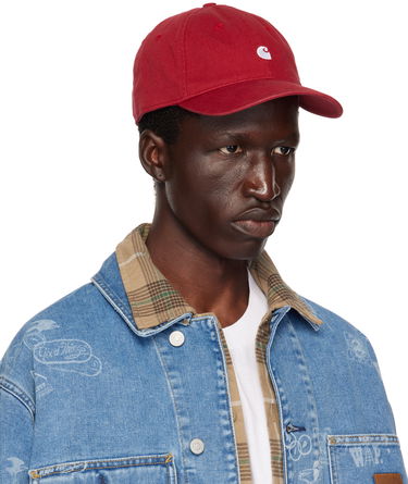 Šiltovka Carhartt WIP Madison Logo Cap Zelené | I023750, 4