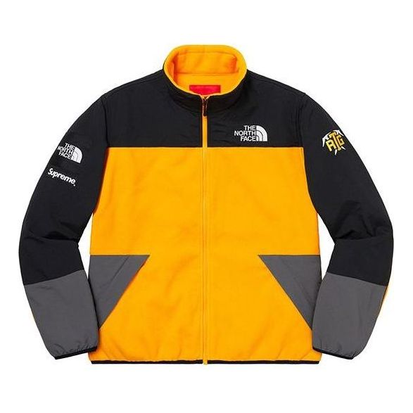 Vetrovka Supreme Supreme x The North Face RTG Fleece Jacket Oranžová | SUP-SS20-408, 0