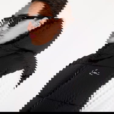 Vesta Karl Kani Small Signature Puffer Vest Black S Čierna | 60720004, 1