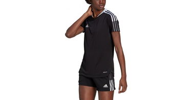 Tričko adidas Originals Tiro 21 Training T-Shirt Čierna | gm7582, 1