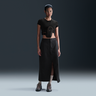 Sukňa Nike Sportswear Collection Twill Skirt Čierna | HQ8022-010, 1