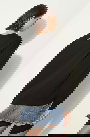 Mikina KENZO Kenzo Lucky Tiger Regular Plain Sweatshirt Čierna | FE52SW1484MF.99J, 2