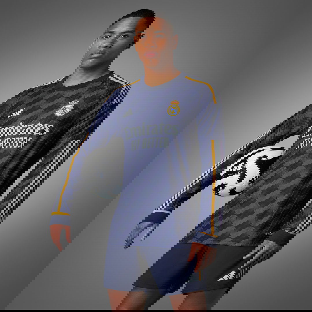Dres adidas Originals Real Madrid 23/24 Šedá | IA9984, 0