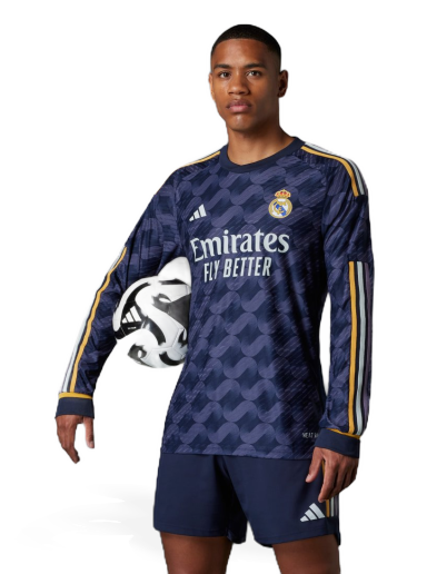 Dres adidas Originals Real Madrid 23/24 Šedá | IA9984