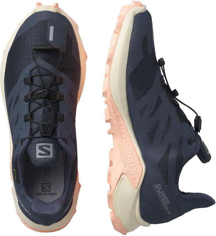 Tenisky a topánky Salomon Supercross 3 GTX W In Navy | l41456400, 1