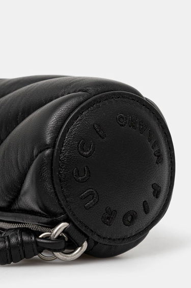 Taška cez rameno Fiorucci Black Leather Crossbody Bag Čierna | U01FMASL005LE04BK01, 3