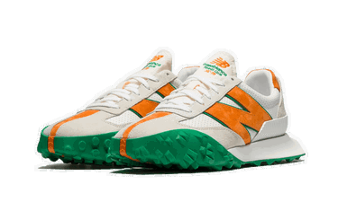 Tenisky a topánky New Balance Casablanca x XC-72 "Orange Green" Zelené | UXC72CBD, 3