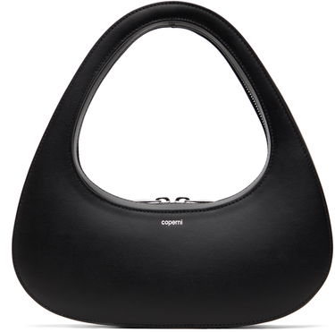 Taška cez rameno Coperni Swipe Baguette Shoulder Bag Čierna | COPBA04405, 0