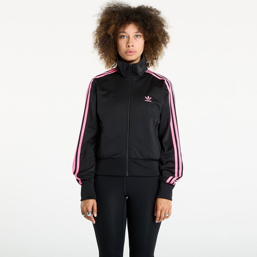 Bunda adidas Originals Adicolor Classics Firebird Track Top Čierna | JX1483